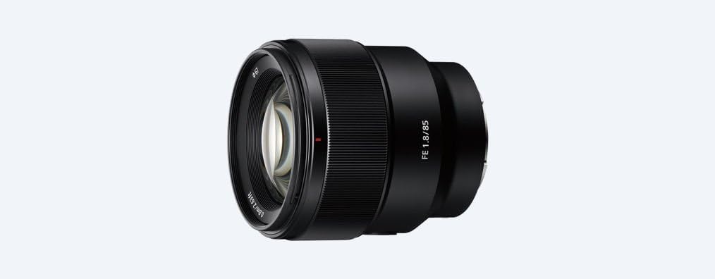 Sony SEL85F18 85mm F/1.8-22 Medium-Telephoto Fixed Prime Camera Lens, Black - Image 4
