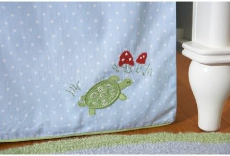 Little Acorn S11B21 Wishing Tree Crib Bed Skirt