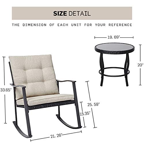 2 Solaura+Outdoor+Furniture+3+Piece+Cushions