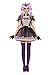 Leg Avenue Women's Dead Eye Dolly, Black/White, Small