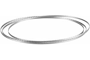 BOSCH BS5912-14WA 1-Piece 59-1/2 in. 14 TPI General Purpose Stationary Band Saw Blade Ideal for Scroll-Cutting Applications i