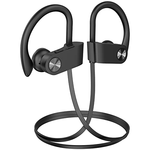Hspro Bluetooth Headphones, Wireless Sports Earbuds IPX7