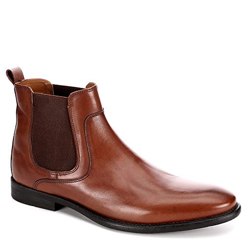 harrison platform chelsea boot