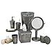 Zenna Home India Ink Altair Lotion or Soap Dispenser, Pewter