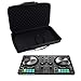 Esimen Hard Case for Native Instruments Traktor Kontrol S2 Mk3 DJ Controller (Black)