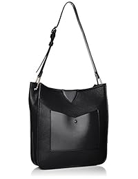 anne klein una bisagra bolsa de hombro