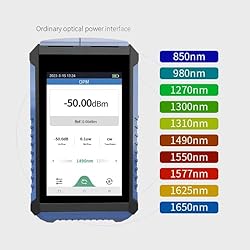 D YEDEMC Mini-Pro SM OTDR 1310/150nm 26dB/24dB 4.3