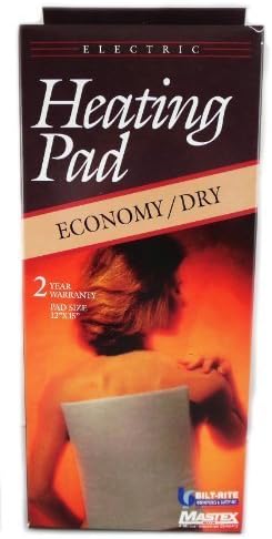 OVERSEAS USE ONLY Mastex 500 Dry Heating Pad Model with (ACUPWR (TM) Plug Kit - Lifetime Warranty) 220 Volt Will Not Work In The USA by Mastex