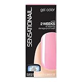 Sensationail Invincible Gel Polish 71587 Pink Chiffon