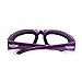 Delidge Premium Tear Free Eye Endurance Onion Goggles for Home Household Kitchen Use, Purple