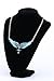 Szxc Womens Guardian Angel Wings Cross Adjustable Choker Necklace - Women Girls Biker Jewelry - 18