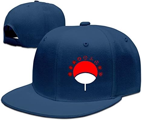 Naruto Shippuden - Uchiha Clan Eyes Plain Adjustable Hat World Sports