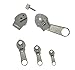 IJIA Universal Zipper Repair Kit Fixes Any Zipper in a Flash Metal Zipper Fix A Zipper 3 Pack 