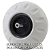 Baby Badger Wall Guard Pads (White 2-Pack) Smaller 3