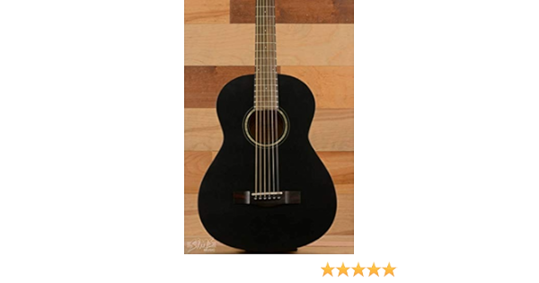 Amazon Com Fender Fsr Ma 1 3 4 Size Steel String Acoustic Guitar Matte Black Musical Instruments