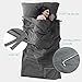 Bedsure Sleeping Bag Liner - 100% Cotton Sleep Sacks Adults - Camping Sheets Travel Sheets with Full Length Zipper - Twin Size (43.3