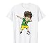 Dabbing Soccer Boy Brazil Jersey Shirt - Brazilian Football
