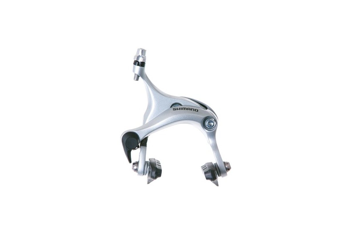 SHIMANO Tiagra BR-R451 Dual-Pivot Brake Caliper - Silver, Front/Small, BRR451FS — image 1