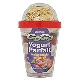 Range Kleen Go Go  Yogurt Parfait Container, 13-Ounce