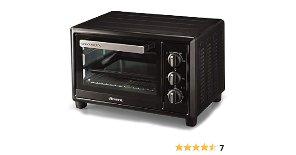 Ariete 981 Mini Horno 20 litros Gran Gusto : Amazon.es: Hogar y cocina