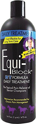 UPC 788899000683, Miracle Coat Equi-Block DT, Daily Treatment, Formula Pain Reliever for Horses, 16-Ounce