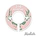 Modish Labels Baby Clothes Size Dividers, Baby Closet Organizers, Size Dividers, Baby Closet Organizers, Closet Dividers, Clothes Organizer, Girl, Woodland, Deer, Boho, Flowers, Floral Antlers (Baby)