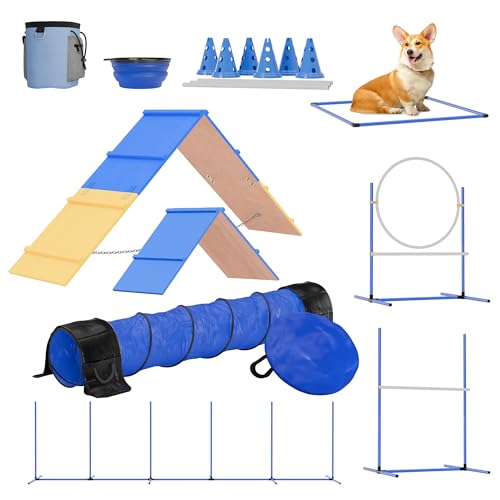 FetchFlow Agility Training Equipment