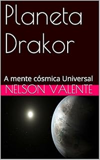 Livro Planeta Drakor: A mente cósmica Universal