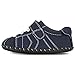 Pediped Boys Originals Jake Shoe, Navy, Small E (6-12 Months E US Infant)