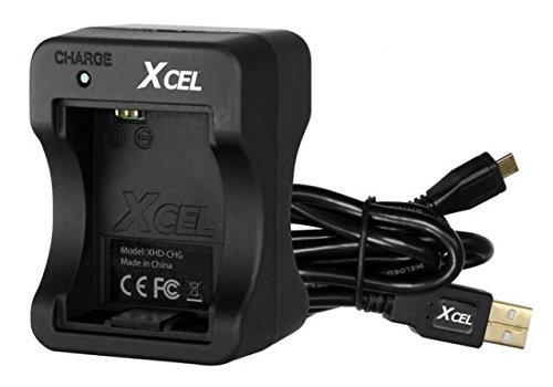 Click Here to See More Images Spypoint Xcel Dual Battery Charger, Black