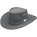 Aussie Chiller Bushie Perforated Golf Hat Grey Large
