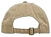 DECKY Vintage Polo Cap Baseball Caps (Adjtable, Khaki)