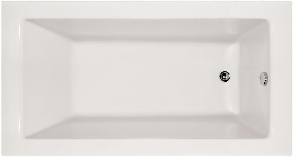 Hydro Systems SYD6032ATOWHIRH Sydney Rectangular Acrylic Alcove