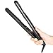 1 Inch Flat Iron AmoVee Digital Ceramic Tourmaline Ionic Hair Straightener with Dial