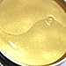 (30 Pairs) 24K Gold Eye Masks | Seaweed, Real Gold Particles, Aloe Leaf Juice, Caffeine, Collagen, Hyaluronic Acid | Luxury Anti-Aging Eye Treatment for Eye Wrinkles, Puffy Eyes, Dark Circles