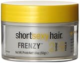 Short Sexy Hair Frenzy Texture Pomade by Sexy Hair for Unisex - 1.8 oz