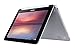 ASUS Chromebook Flip Touchscreen Laptop, Chrome OS, Quad Core, 1.8 GHz, 16 GB, Aluminum Chassis (Renewed)