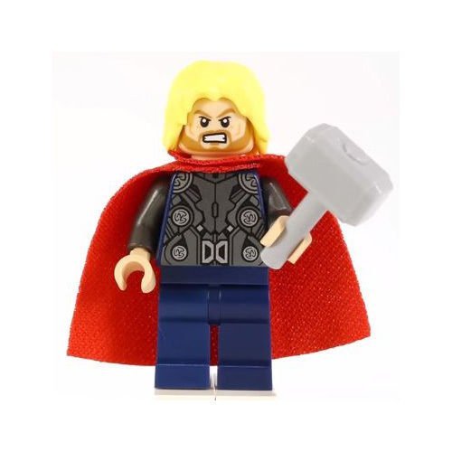LEGO 76030 Super Heroes Avengers Hydra Showdown THOR Minifigure w/ Hammer by LEGO