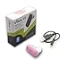 Vida IT (Pink) Bluetooth Headset For Huawei - Ascend Y200 - Ascend G330D U8825D - Ascend G300 - Ascend P1 XL U9200E Cell phone - Noise Cancellation - Connect 2 Phones - Volume Control