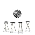 Best of Times Padded Bar Stools