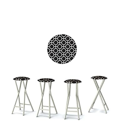 Best of Times Padded Bar Stools