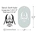 Stencils - Star Wars Set of 12, Medium