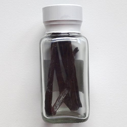 Vanilla Products USA 3 Grade A Prime Gourmet Madagascar Bourbon Vanilla Beans 5~6" Tubed - Thumbnail 2