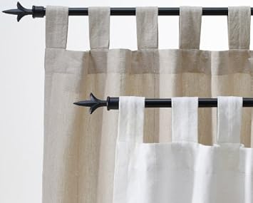 Ikea Lenda Off White Set Of Curtains Amazon Ca Home Kitchen