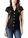 GUESS Factory Women's Suvi Short-Sleeve Shirt