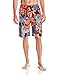 Kanu Surf Men's Legacy Swim Trunks (Regular & Extended Sizes), Pismo Black, 2X