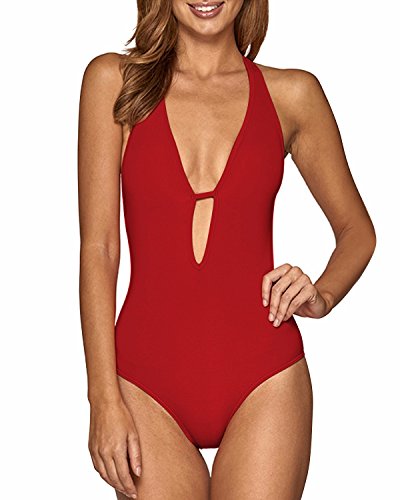 Bonesun Womens One Piece Swimsuits Monikini Sexy Cute Bathing Suits |  Desertcart Fiji