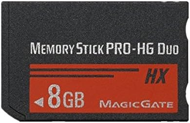 8GB High Speed MS Memory Stick Pro Duo Card Storage for Sony PSP 1000/2000/3000 Game Console