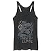 Star Wars Junior's Join the Empire Graphic T-Shirt, Black Heather, 2XL