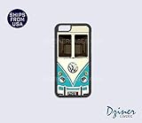 iphone 5s case, VW Minibus Teal iphone cases, iPhone 5s Cover, Cool Pretty Ca...